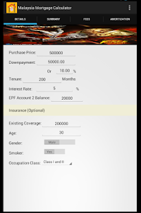 Malaysia Mortgage Calculator Screenshots 8