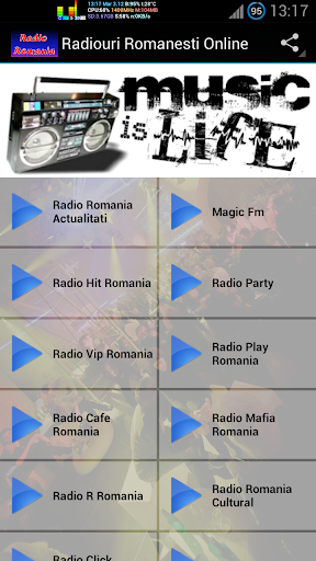 Romania Radio Online 2015