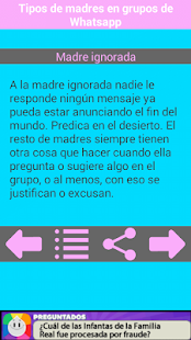 Tipos de madres grupo whatsapp Screenshots 5
