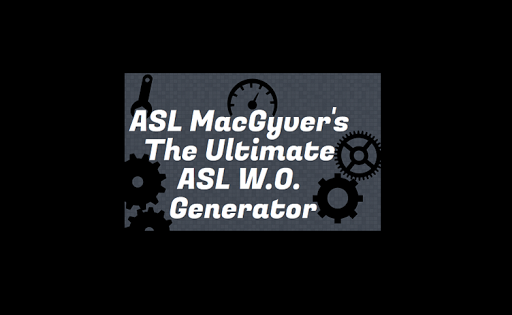 Ultimate ASL Generator