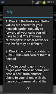 How to install SMS Call Forward / Divert 1.6 unlimited apk for bluestacks