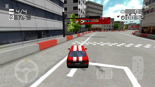 3D Car Racing