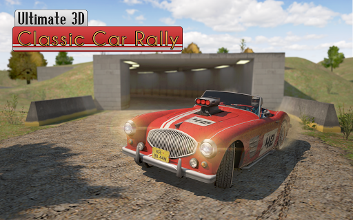 【免費賽車遊戲App】Ultimate 3D Classic Car Rally-APP點子