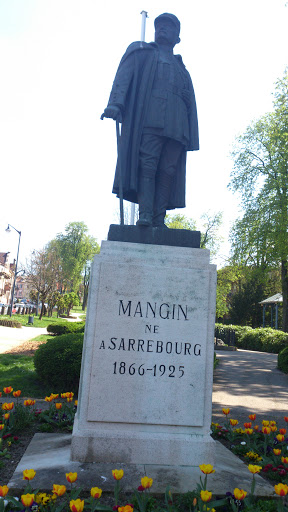 Statue du Général Mangin
