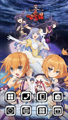 アイコンきせかえ デート ア ライブ 壁紙付き Androidアプリ Applion