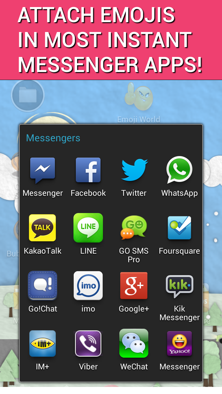 Emoji World ™ Kawaii Screen 2