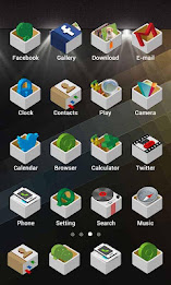 Magic Cube Theme poster 1