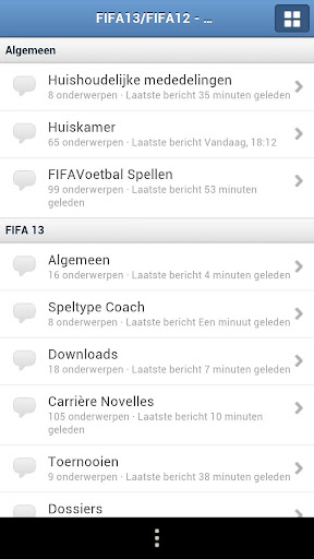 FIFAVoetbal.net - Forum App