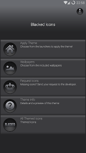 Blacked- Black Icons Nova Apex(圖3)-速報App