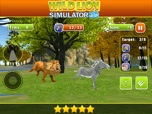 免費下載模擬APP|Wild Angry Lion Revenge Sim 3D app開箱文|APP開箱王