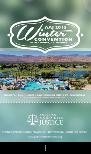 AAJ Winter 2015 Convention