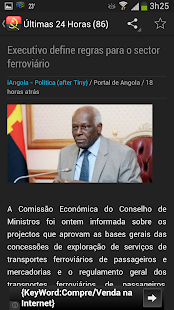 Free iAngola - Notícias de Angola APK