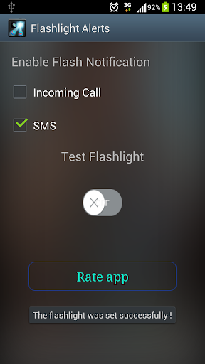 免費下載個人化APP|Flash Alert In Call , SMS app開箱文|APP開箱王