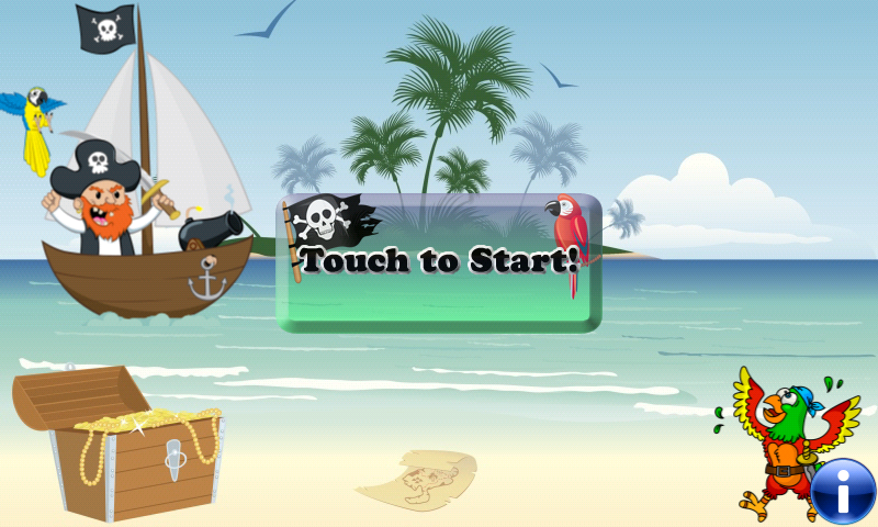 Pirates Puzzles for Toddlers ! Screen 1