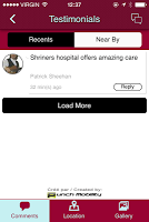 Shriners Hospital Canada APK صورة لقطة الشاشة #3