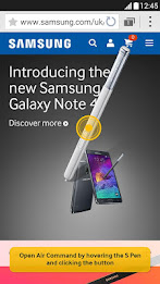 GALAXY Note 4 Experience poster 6
