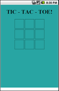 Simple Tic Tac Toe Screenshots 0