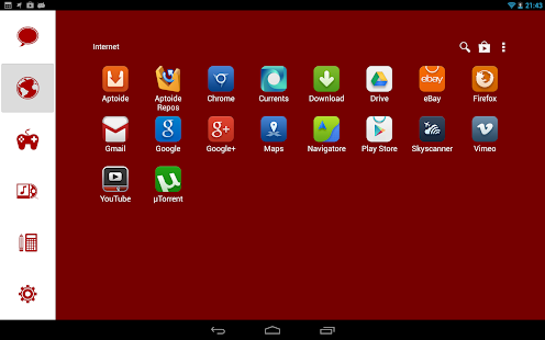 Basic Red Theme for Smart Launcher(圖4)-速報App