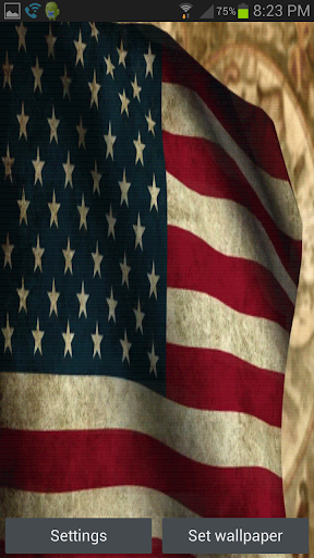 American Flag Live Wallpaper