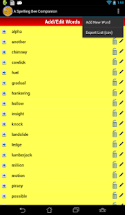 A Spelling Bee Companion Trial Screenshots 4