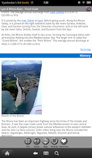 Lyon & Rhône-Alpes Guide & Map Screenshots 11