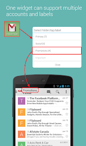 Unread Badge PRO (for Gmail) 2.2.12 (Paid)