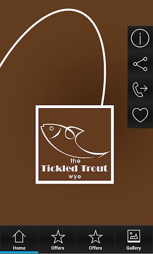 【免費程式庫與試用程式App】The Tickled Trout-APP點子