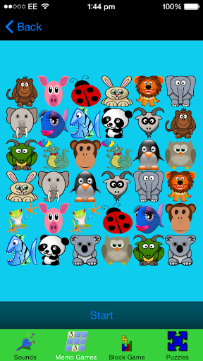 【免費教育App】Kids Animal & Creature Games-APP點子