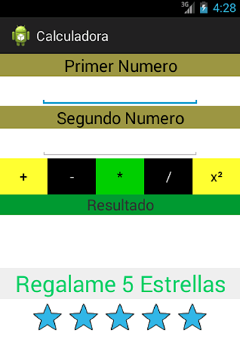 Calculadora Basica