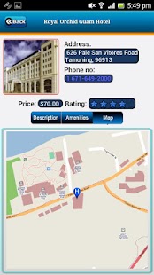 Guam Island Offline Map Guide - náhled