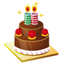 GWBirthday logo