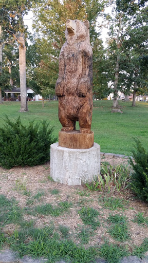 City Park Bear Sculpture 2