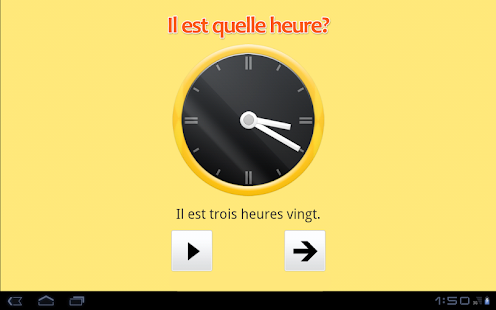 What time is it? in French.(圖4)-速報App