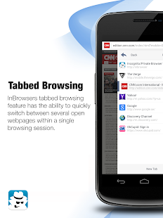 InBrowser - Inkognito Surfen Screenshot