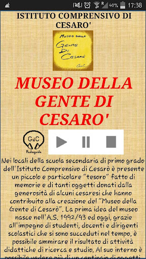 Museo della Gente di Cesarò