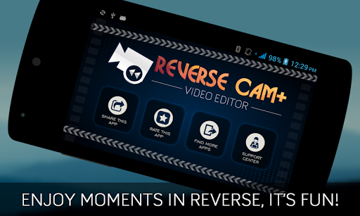 Reverse Cam Video Editor