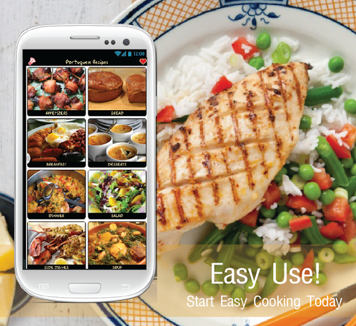 【免費生活App】葡萄牙食谱免费-APP點子