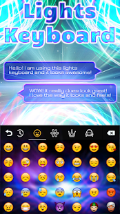 GO Keyboard Lights Screenshots 4