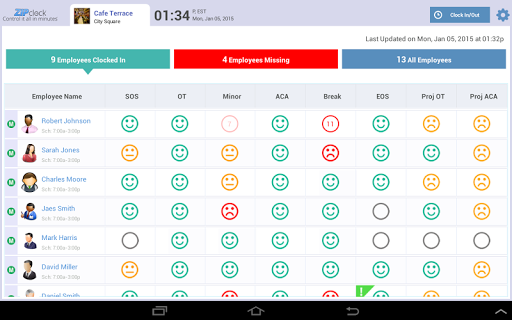 ZipClock StandAlone