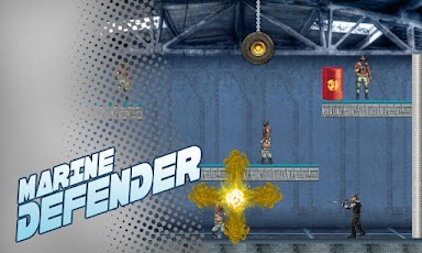 Marine Defender : Modern War