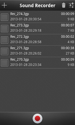 Sound Recorder