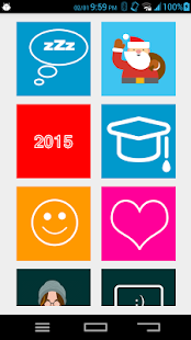 Tin Nhắn SMS Cute 2015 - screenshot thumbnail