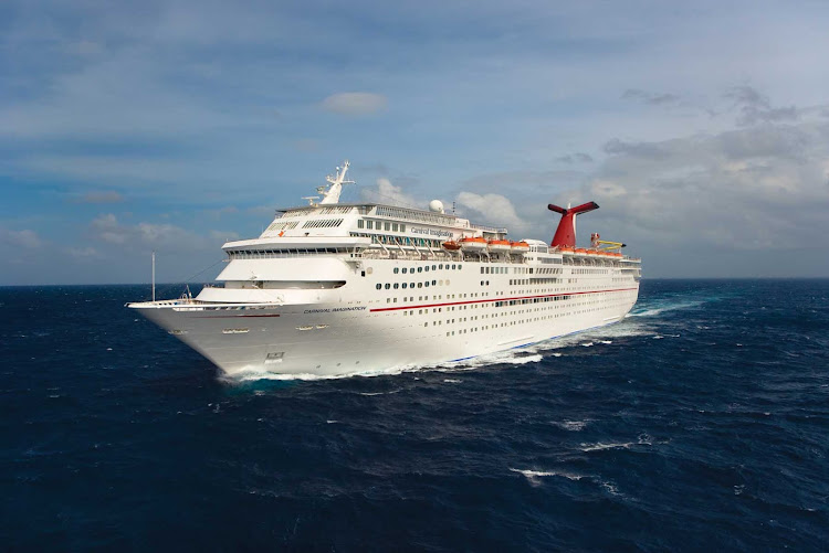 Carnival Imagination cruises from Los Angeles to Baja and Ensenada, Mexico.