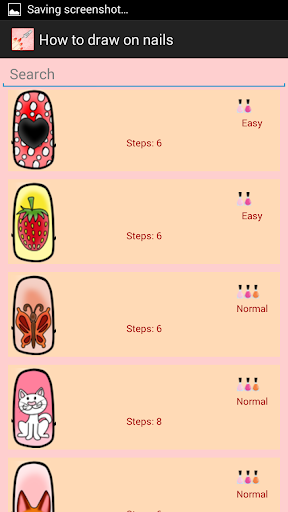 【免費書籍App】How to Draw on Nails: Pictures-APP點子