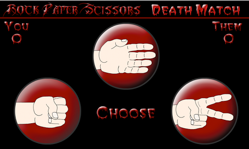 RockPaperScissors Death Match