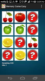 Easy Memory Game Free 2015(圖3)-速報App