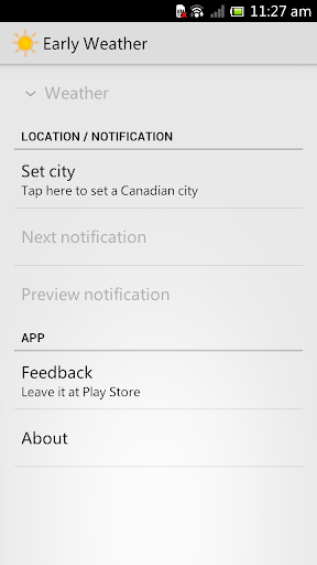 【免費天氣App】Canada Weather - Early Weather-APP點子