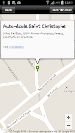 driving school saint christophe poster 15