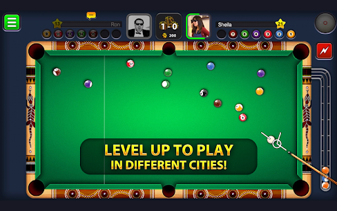 8 Ball Pool MOD (Extended Stick Guideline) 10