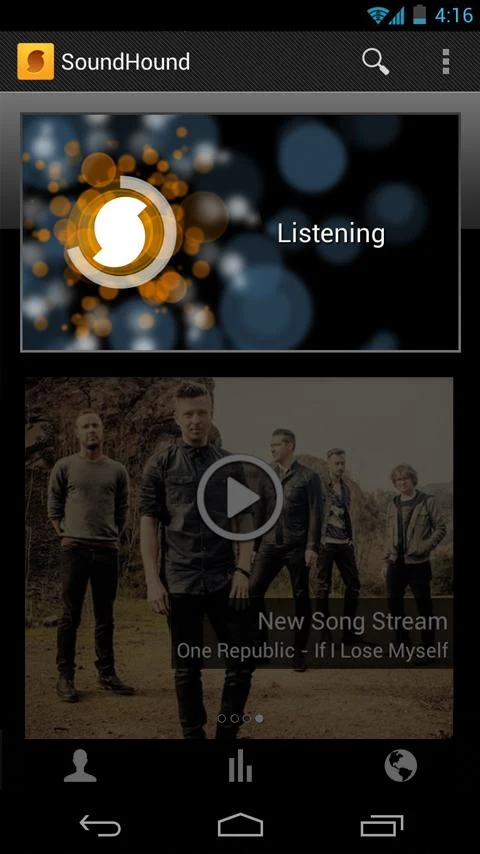 SoundHound ∞ - screenshot